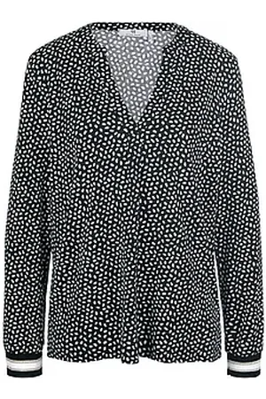 Peter Hahn Jersey blouse lange mouwen Van