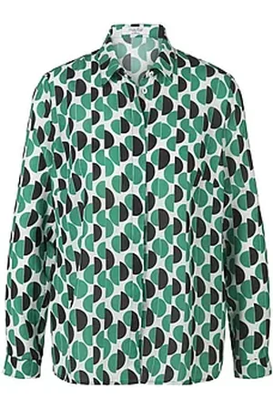 Peter Hahn Blouse grafisch dessin Van
