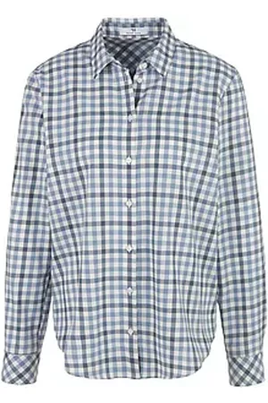 Peter Hahn Blouse 100% katoen Van