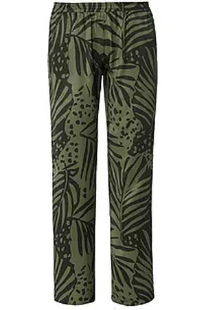 Anna Aura Broek bladprint Van