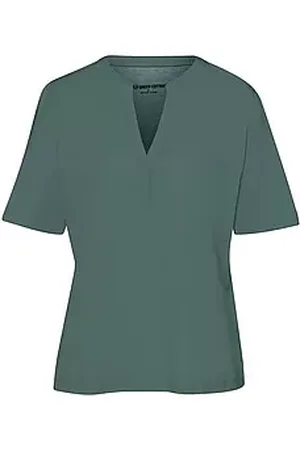 Green Cotton Overhemd Sine Van