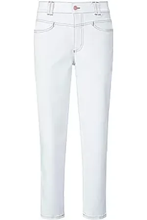 DAY.LIKE Enkellange slim fit-jeans Van