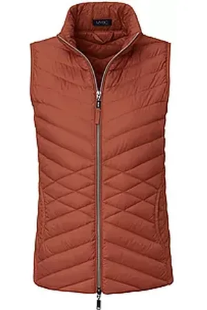Mybc Donzen bodywarmer deelbare ritssluiting Van