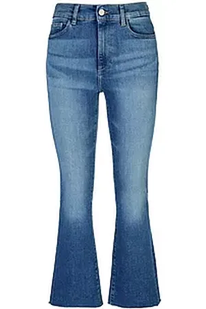 DL1961 7/8-jeans uitlopende pijpen Van