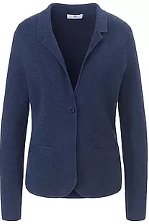 Peter Hahn Tricotblazer reverskraag Van
