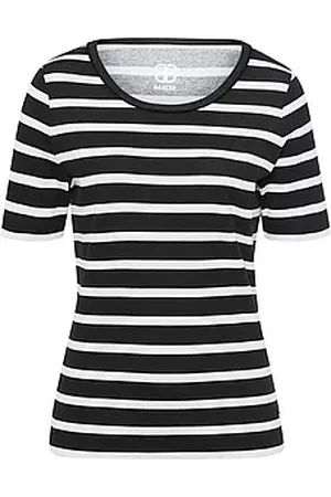 Basler Shirt ronde hals 100% katoen Van
