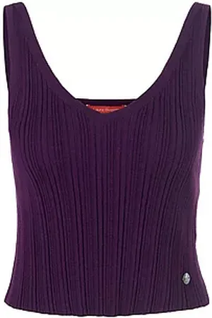 Laura Biagiotti Tricottop V-hals Van