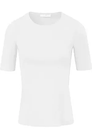 Peter Hahn Shirt 100% Pima Cotton ronde hals Van
