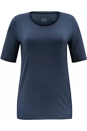 Anna Aura Shirt ronde hals en korte mouwen Van