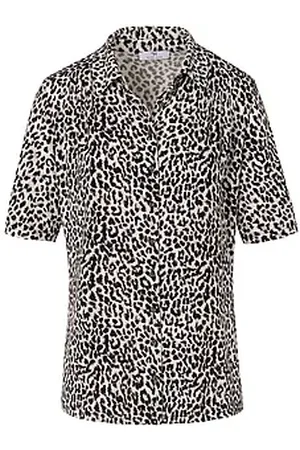 Peter Hahn Jerseyblouse korte mouwen Van