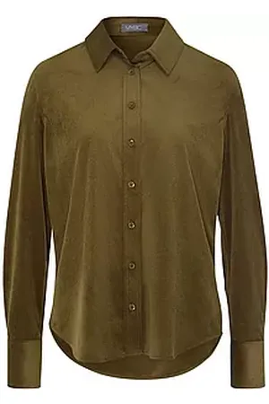 Mybc Corduroy-blouse lange mou­wen Van