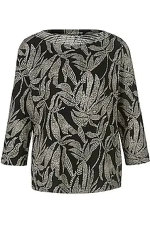 Green Cotton Shirt Maja 100% katoen Van