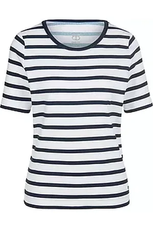 Basler Shirt ronde hals 100% katoen Van