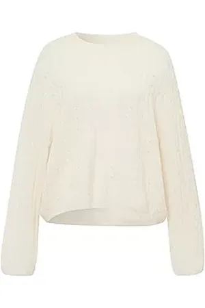 include Trui ronde hals 100% kasjmier Van