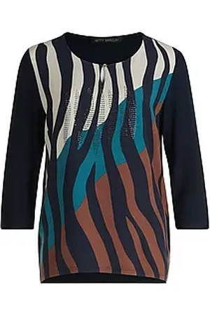 Betty Barclay Shirt ronde hals en 3/4-mouwen Van