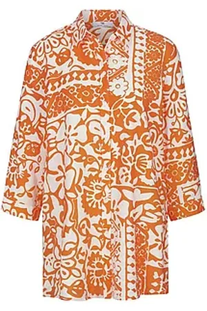 Peter Hahn Lange blouse 3/4-mouwen Van