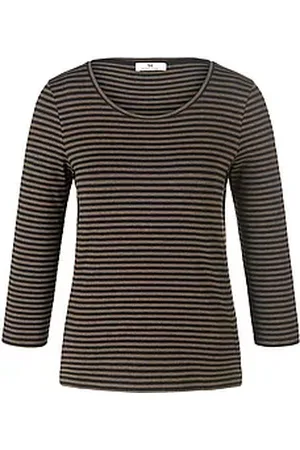 Peter Hahn Shirt ronde hals en 3/4-mouwen Van
