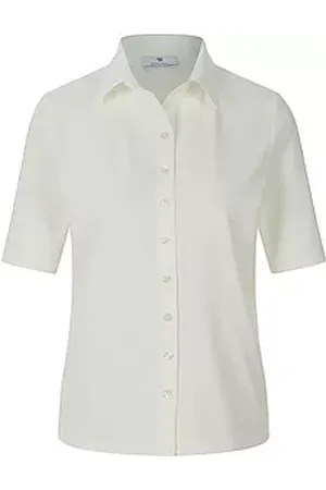Peter Hahn Jerseyblouse lange korte mouwen Van