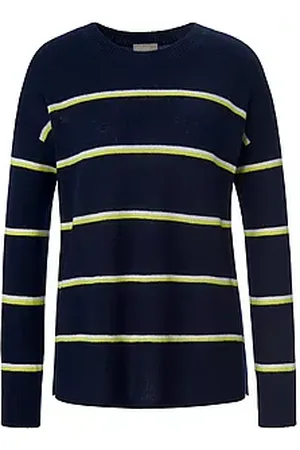 include Trui 100% kasjmier ronde hals Van