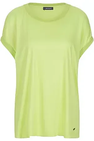 Basler Shirt in een materialenmix Van