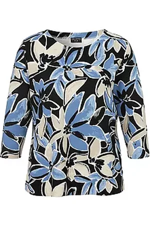 Via Appia Due Gestructureerd shirt 3/4 mouwen Van