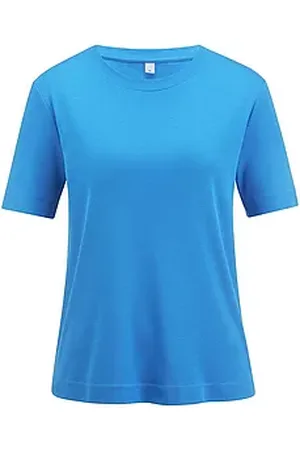 Peter Hahn Shirt ronde hals en korte mouwen Van