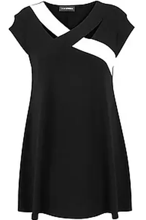 Doris Streich Lang shirt V-hals Van