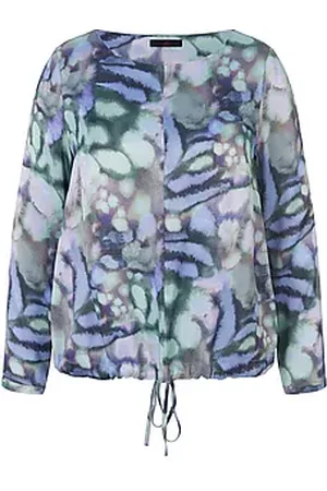 Emilia Lay Blouse ronde halslijn Van