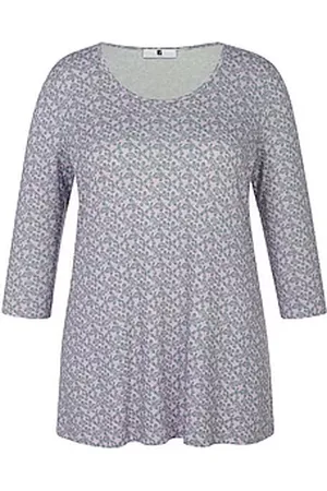 Anna Aura Shirt ronde hals en 3/4 mouwen Van