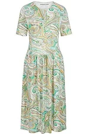 Green Cotton Jersey jurk Hanne Van