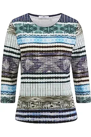 Peter Hahn Shirt ronde hals en 3/4 mouwen Van