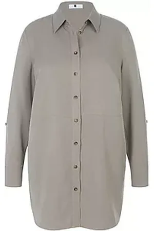 Anna Aura Lange blouse Van