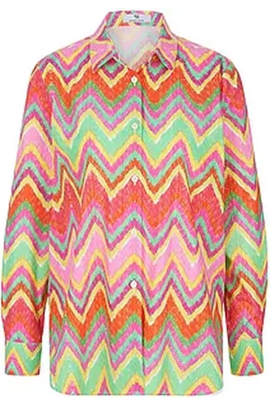 Peter Hahn Lange blouse Van
