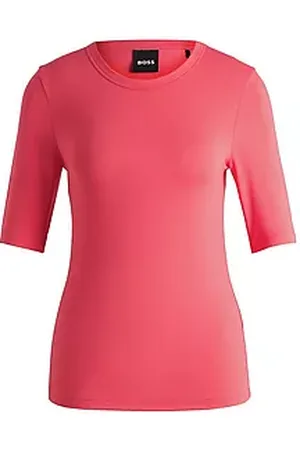 HUGO BOSS Rond hals Efita shirt Van