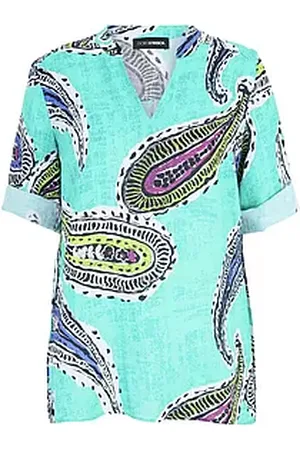 Doris Streich Linnen blouse shirt Van