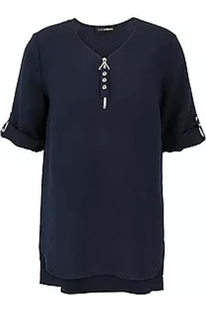 Doris Streich Linnen blouse shirt Van