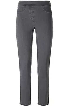 Peter Hahn Enkellange jeans zonder sluiting Van