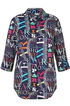 Emilia Lay Lange blouse 3/4 mouwen Van