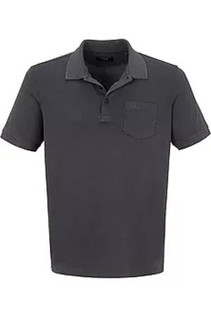 Bugatti Poloshirt korte mouwen en borstzak Van