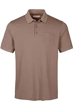 Bugatti Poloshirt korte mouwen en borstzak Van