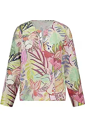 Gerry Weber Effen linnen blouse Van
