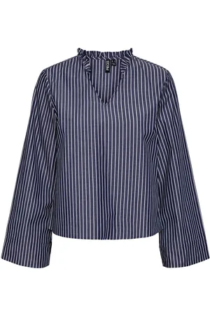 Pieces® Pcpenny Top Met Lange Mouwen