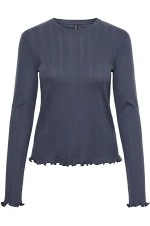 Pieces® Pcmarie Top Met Lange Mouwen