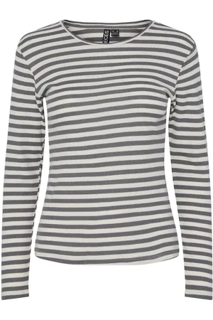 Pieces® Pcruka Top Met Lange Mouwen