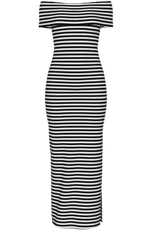 Pieces® Pclaya Off-shoulder Maxi Jurk
