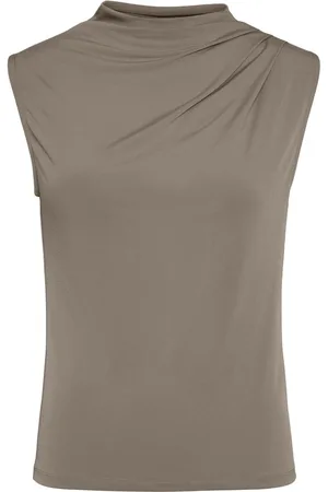 Pieces® Pcmadison Gedrapeerd Mouwloze Top