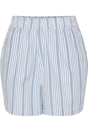 Pieces® Pctessa Seersucker Shorts