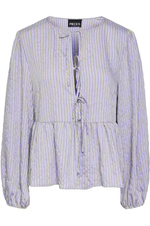 Pieces® Pcfubbi Top Met Lange Mouwen