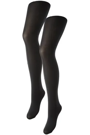 Pieces® Pcnew 2-pack Basic 40 Den Panty