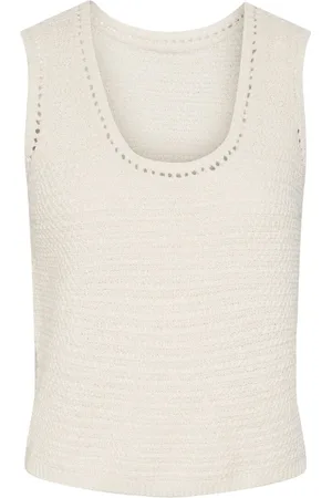 Pieces® Pckoe Crochet 2-in-1 Top